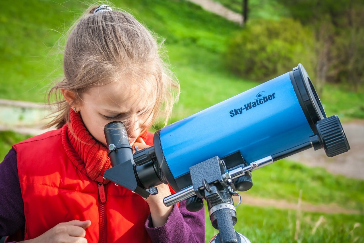 Приглашаем на практические занятия по астрономии!